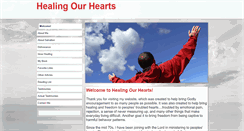Desktop Screenshot of healingourhearts.org